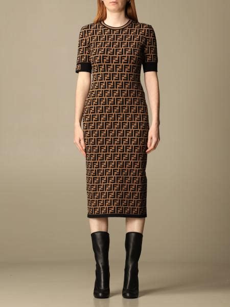 fendi digital dress|Fendi dresses.